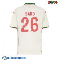 Fotballdrakt Herre OGC Nice Melvin Bard  #26 Bortedrakt 2025-26 Kortermet